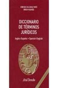 Diccionario de terminos juridicos ingles español spanish english