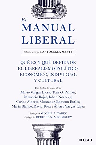 El manual liberal: Qué es y qué defiende el liberalismo político, económico, individual y cultural (Deusto)