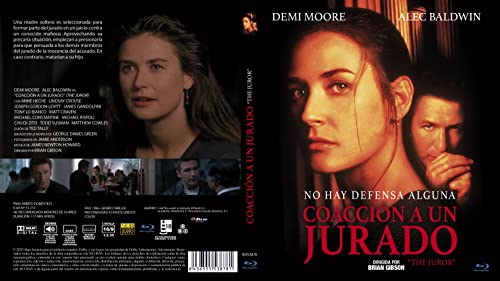 Coacción a un Jurado BD 1996 The Juror [Blu-ray]