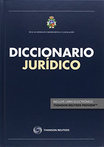 Diccionario jurídico de la Real Academia de Jurisprudencia y Legislación (de la A a la Z)