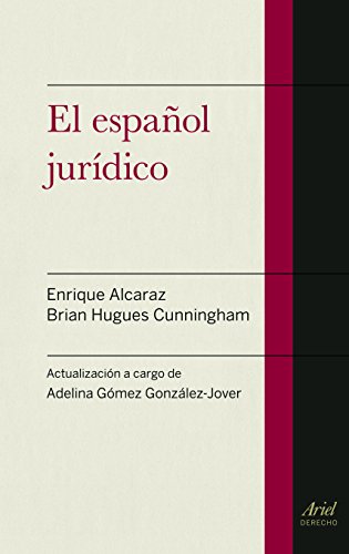El español jurídico (Ariel Derecho)