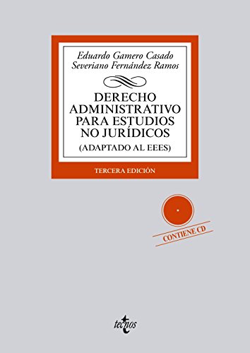 Derecho Administrativo para estudios no jurídicos: (Adaptado al EEES) (Derecho - Biblioteca Universitaria de Editorial Tecnos)