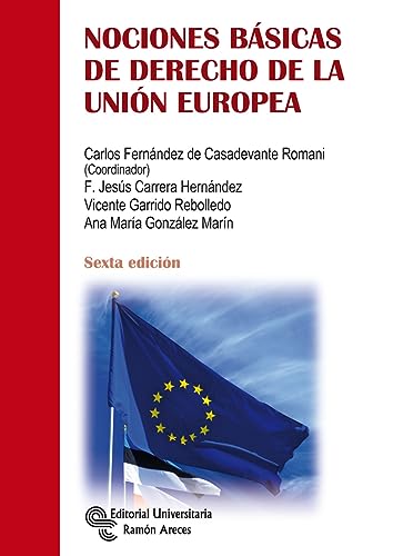 Nociones básicas de derecho de la Unión Europea (Manuales)