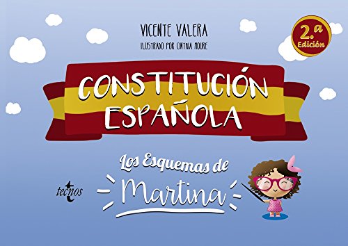 Constitución Española. Los esquemas de Martina (Derecho - Práctica Jurídica)
