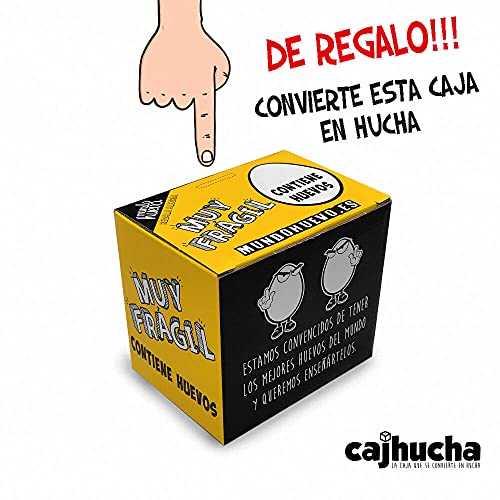 mundohuevo Taza personalizada regalo abuelo (en catalán) A l´Avi no se li toquen els ous. Cerámica AAA - 350 ml.
