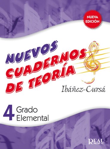 Cuadernos de Teoría, Grado Elemental Volumen 4. para Todos Instrumentos